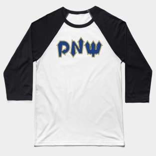 Retro PNW Pacific Northwest Baseball T-Shirt